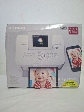 Canon Selphy CP900 Wireless Compact Photo Printer White